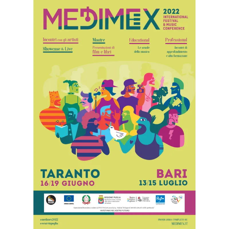 XII Edi­tion — Taranto 2022