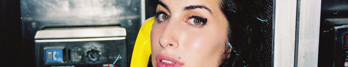 Amy Winehouse before Frank by Charles Moriarty