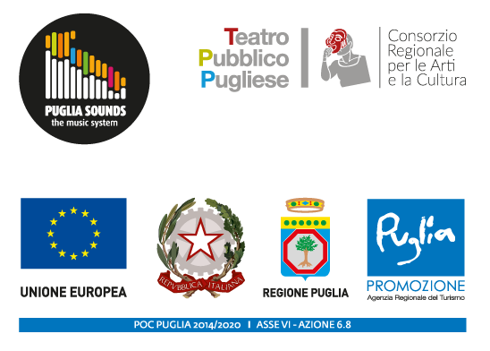 Puglia Sounds loghi istituzionali