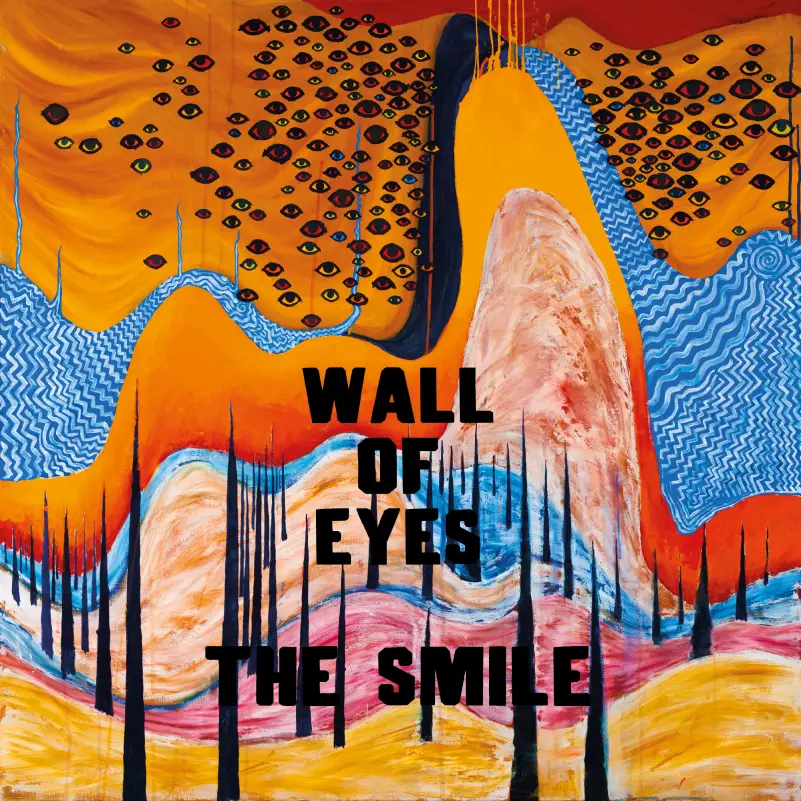 Wall Of Eyes artwork by Stanley Donwood and Thom Yorke
